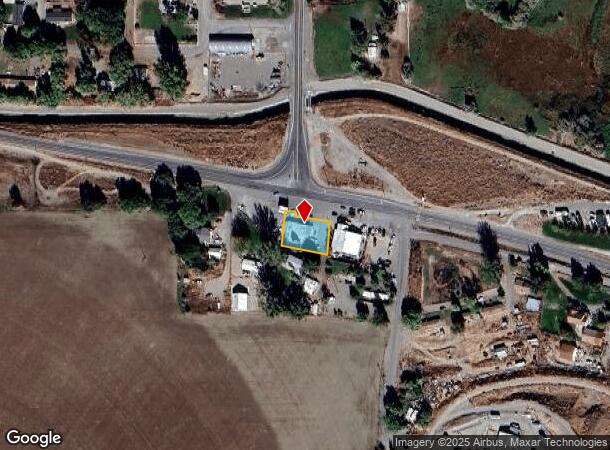 110 State St, Grand View, ID Parcel Map