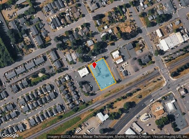 615 Nw 2Nd Ave, Canby, OR Parcel Map