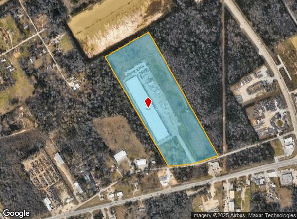  3212 Old Highway 105 E, Conroe, TX Parcel Map