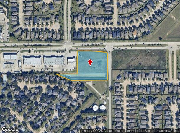 22635 Morton Rd, Katy, TX Parcel Map