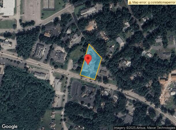  462 Plain St, Marshfield, MA Parcel Map