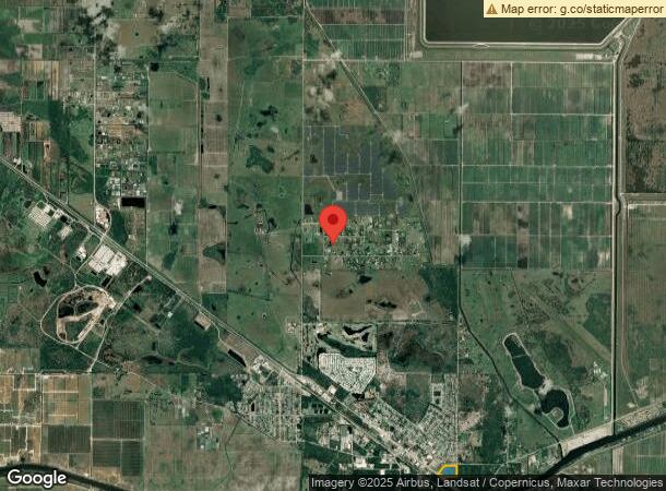  15195 Sw Warfield Blvd, Indiantown, FL Parcel Map