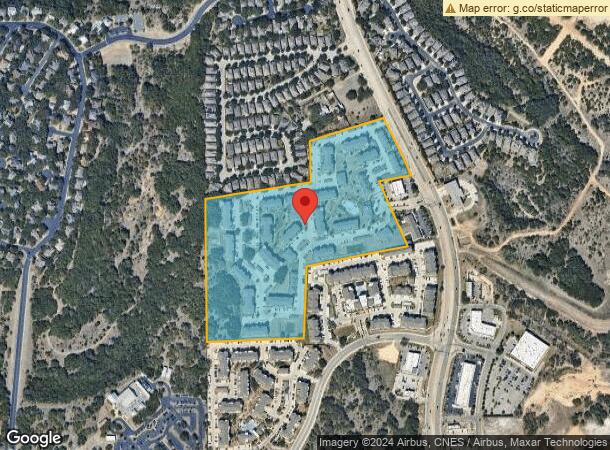  18211 Bulverde Rd, San Antonio, TX Parcel Map