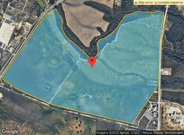 16 S State Highway 16 Ave, San Antonio, TX Parcel Map