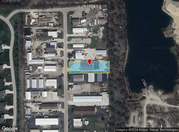  W224s8430 Industrial Dr, Big Bend, WI Parcel Map