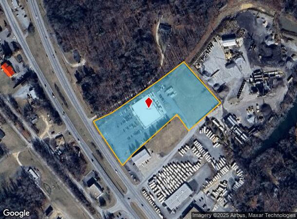  29062 Three Notch Rd, Mechanicsville, MD Parcel Map