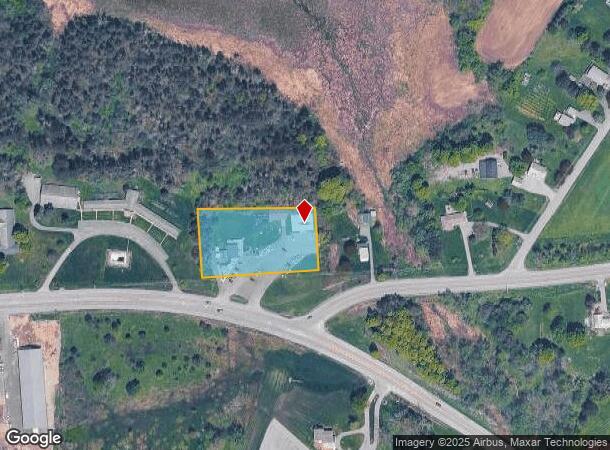 1659 E Genesee St, Skaneateles, NY Parcel Map