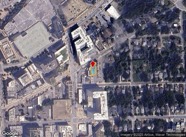 836 Bonifant St, Silver Spring, MD Parcel Map