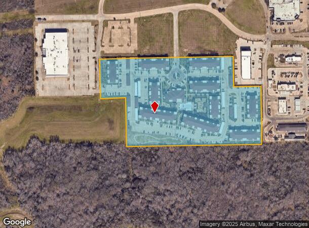 11576 Pearland Pkwy, Houston, TX Parcel Map