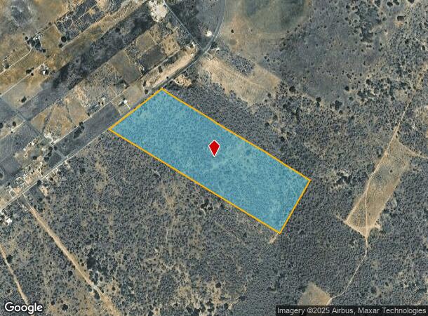  21300 Priest Rd, Elmendorf, TX Parcel Map