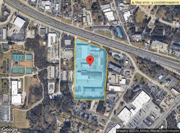  1035 Iris Dr Se, Conyers, GA Parcel Map