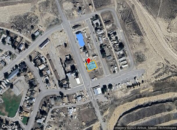 6 Main St, Ruth, NV Parcel Map