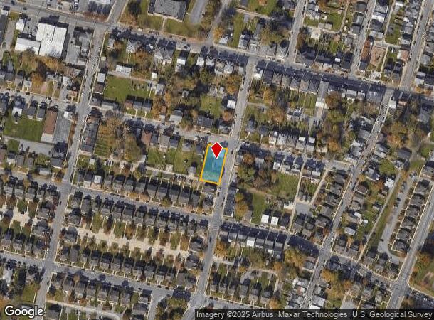  901 Concord St, Hagerstown, MD Parcel Map
