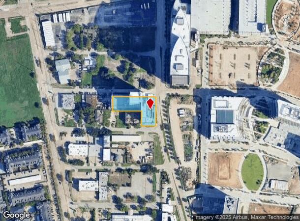  7118 Bertner Ave, Houston, TX Parcel Map