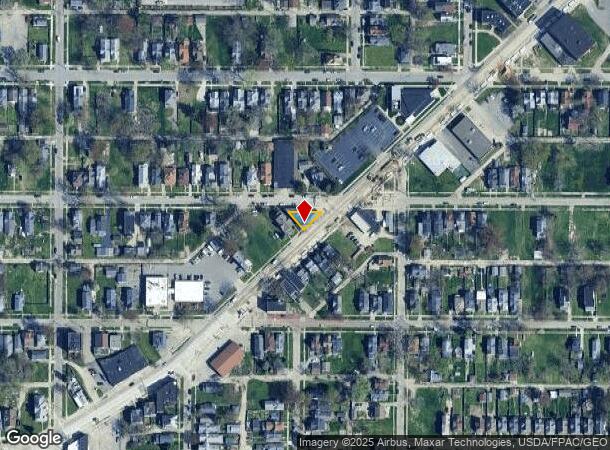  1812 Broadway St, Toledo, OH Parcel Map