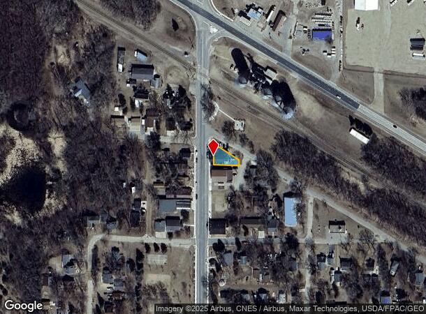  324 N 1St St, Darwin, MN Parcel Map
