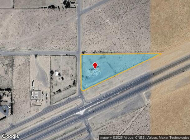  8230 Us Highway 50, Silver Springs, NV Parcel Map