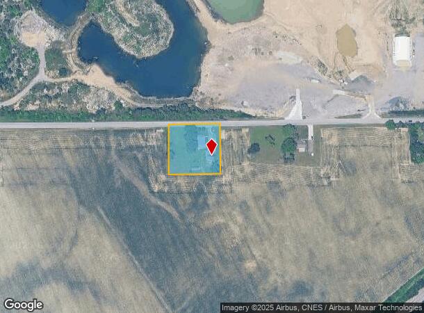 4501 E Mcgalliard Rd, Muncie, IN Parcel Map