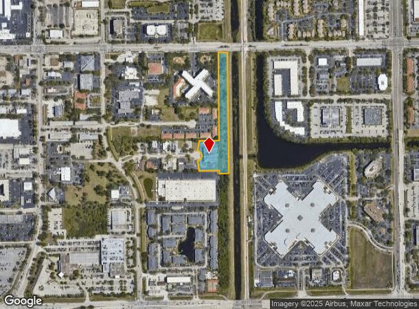  2745 Swamp Cabbage Ct, Fort Myers, FL Parcel Map