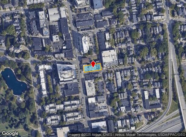 714 N High St, Columbus, OH Parcel Map