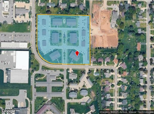 44 Ida Red Ave, Sparta, MI Parcel Map