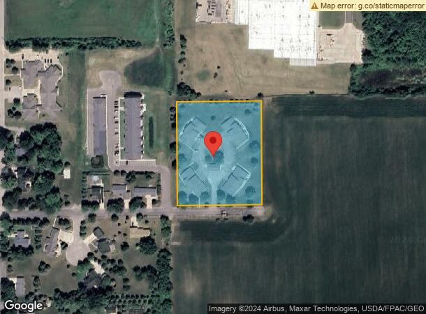  2101 E Sheridan Ave, Montevideo, MN Parcel Map