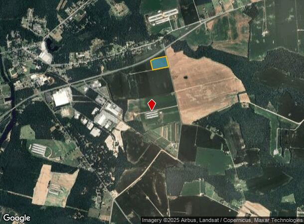  2900 Wright Rd, Federalsburg, MD Parcel Map