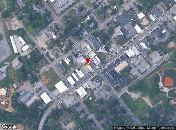 717 Middle St, Montevallo, AL Parcel Map