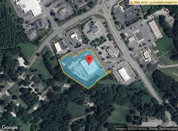  8005 Marketplace Dr, Oak Ridge, NC Parcel Map