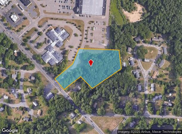 1953 Bay St, Taunton, MA Parcel Map
