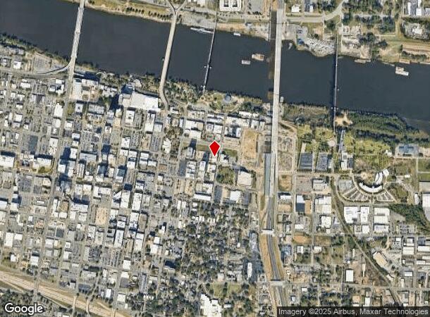 200 River Market Ave, Little Rock, AR Parcel Map