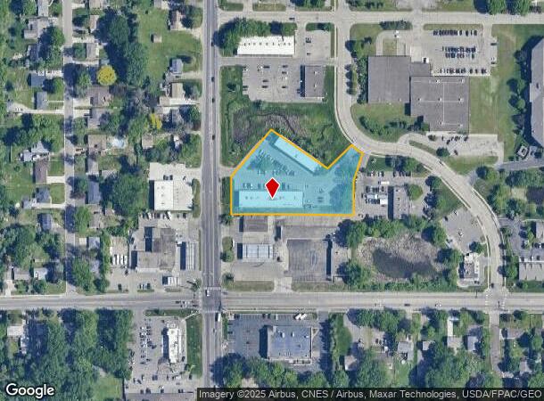 1165 Geneva Ave N, Saint Paul, MN Parcel Map