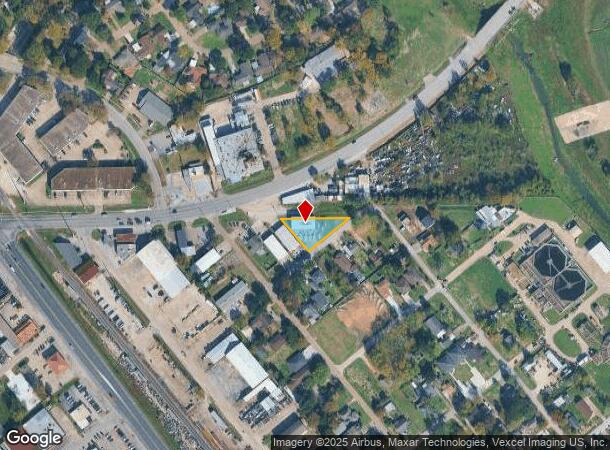  301 Nebraska St, South Houston, TX Parcel Map