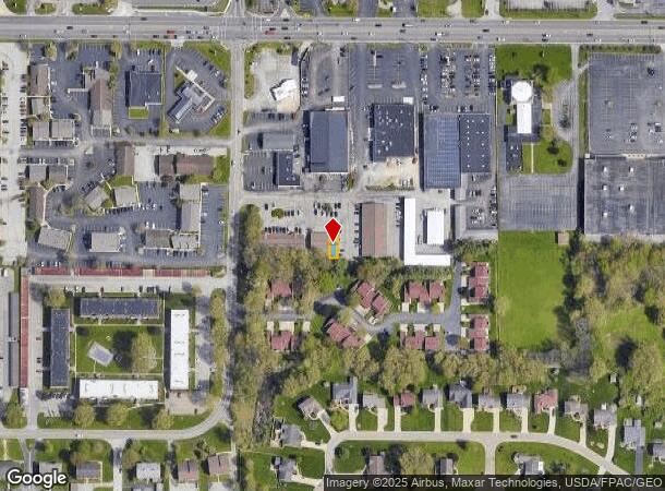  7303 West Blvd, Youngstown, OH Parcel Map