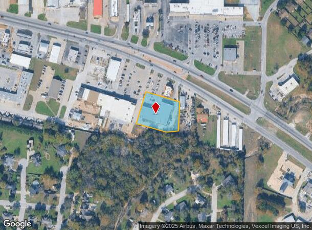 460 E Highway 199, Springtown, TX Parcel Map