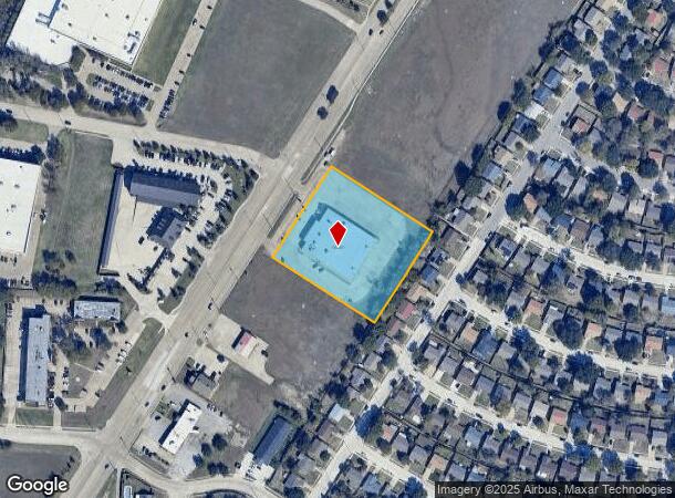  1011 S Greenville Ave, Allen, TX Parcel Map