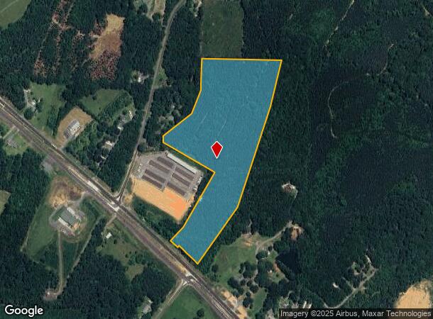  24/27 Nc 73 Hwy, Albemarle, NC Parcel Map