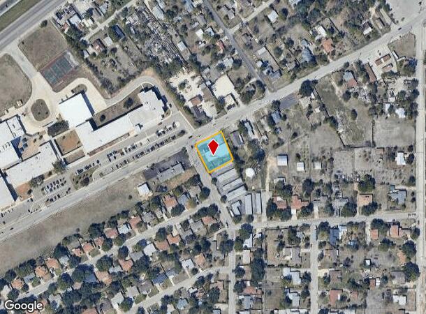 5434 Seguin Rd, San Antonio, TX Parcel Map