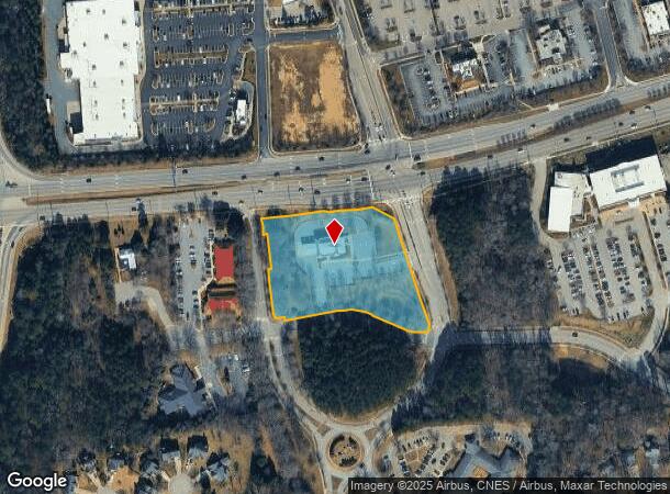 6550 Knightdale Blvd, Knightdale, NC Parcel Map
