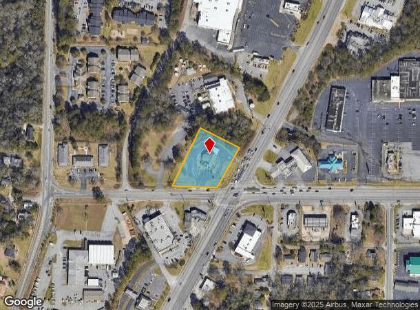 1302 Gray Hwy, Macon, GA Parcel Map