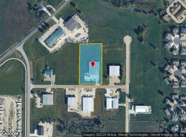  1701 Commerce Rd, Tonganoxie, KS Parcel Map