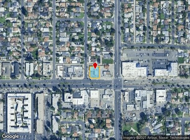 17721 Sherman Way, Reseda, CA Parcel Map