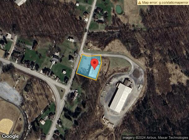  139 Sunset Rd, Carrolltown, PA Parcel Map