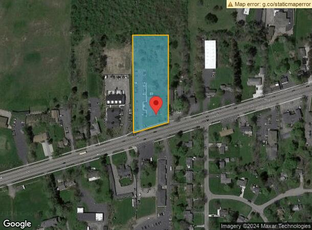  9092 Main St, Clarence, NY Parcel Map