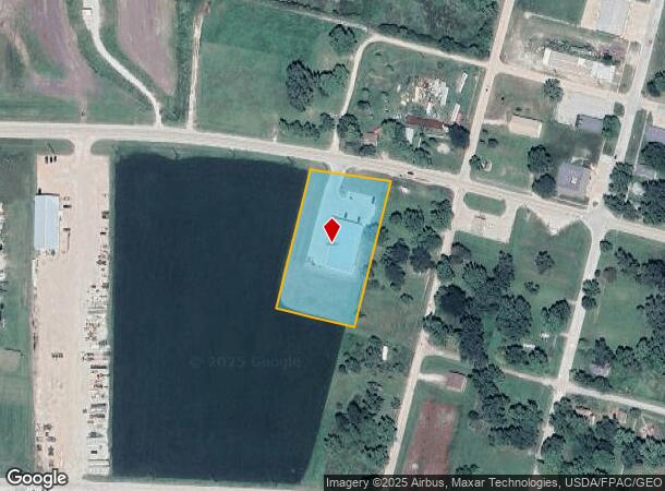 2774 310Th St, Hamburg, IA Parcel Map