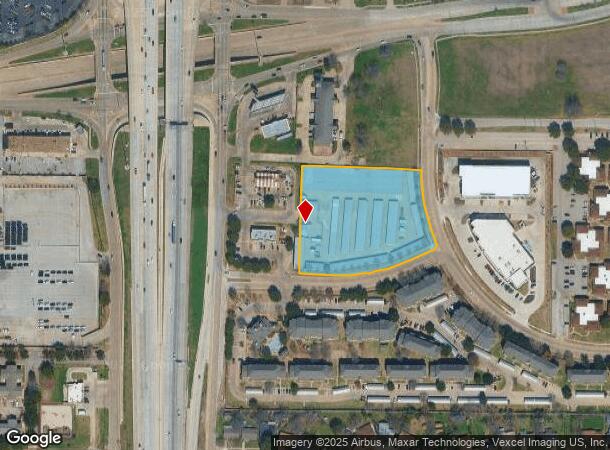 213 S Watson Rd, Arlington, TX Parcel Map