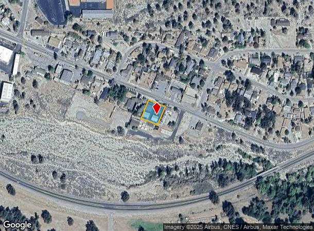  3100 Mt Pinos Way, Frazier Park, CA Parcel Map