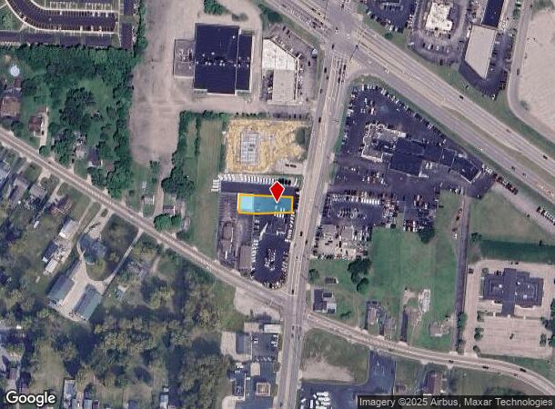  3403 Cincinnati Dayton Rd, Middletown, OH Parcel Map