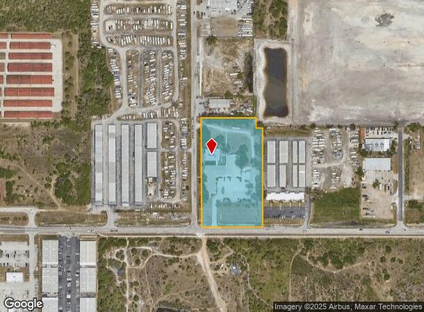  8250 Littleton Rd, North Fort Myers, FL Parcel Map