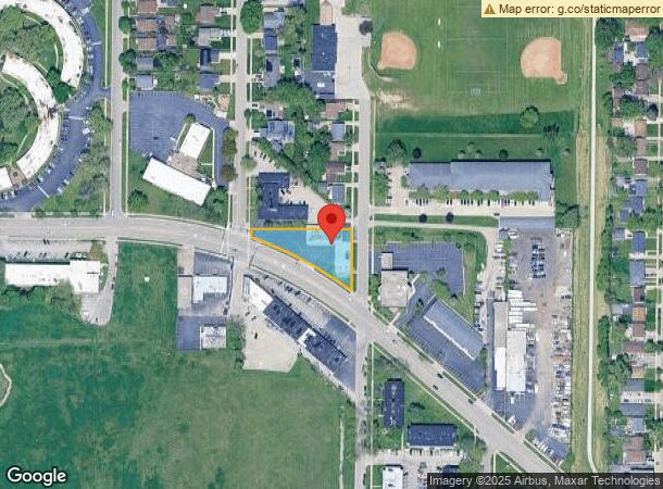  1400 W Sunset Ave, Waukegan, IL Parcel Map